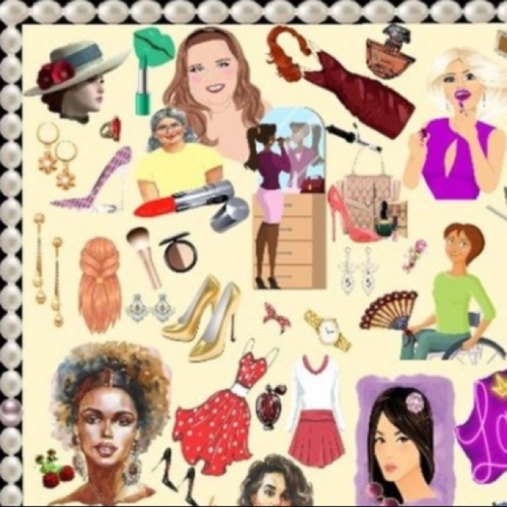 25 10X13 Poly Mailers Fashion Makeup Girls Ladies Night Flat PRICE IS FIRM - Picture 10 of 15